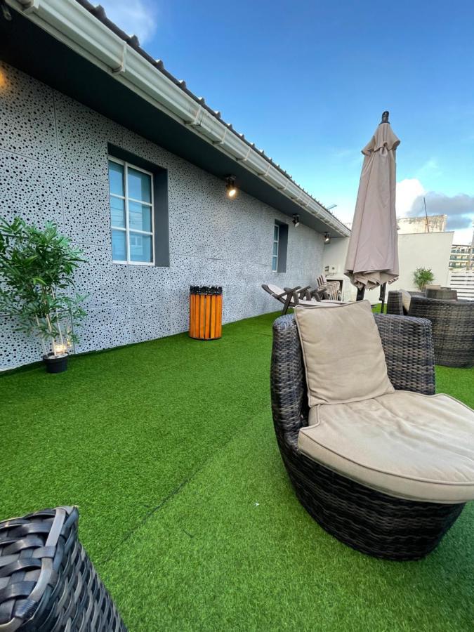 Apartahotel Marbella San Andrés Exteriör bild
