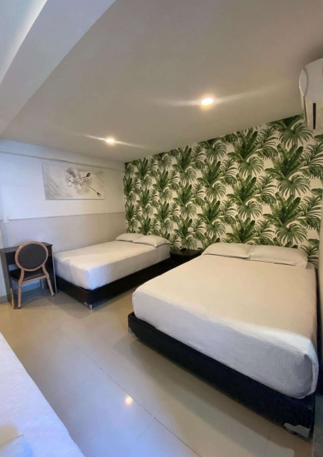 Apartahotel Marbella San Andrés Exteriör bild