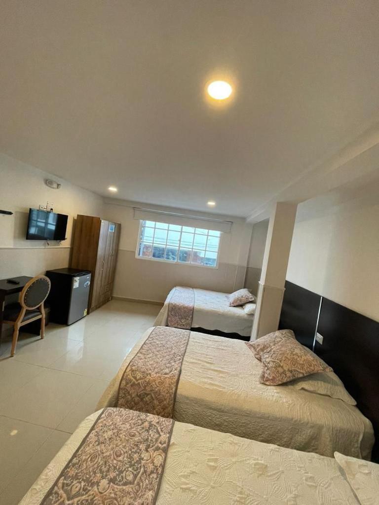 Apartahotel Marbella San Andrés Exteriör bild
