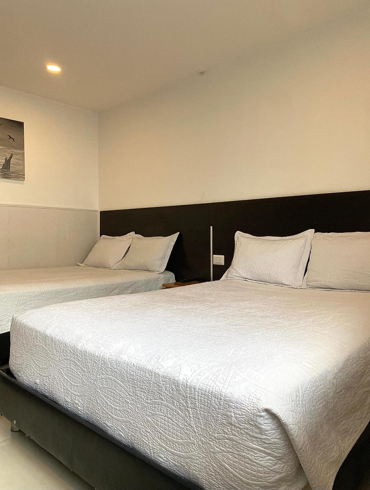 Apartahotel Marbella San Andrés Exteriör bild